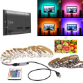 China Factory IP65 Waterproof SMD 5M 150LED RGB LED Strip 5050 12V, RGB LED Flexible Strip Light, 5050 LED Strip set